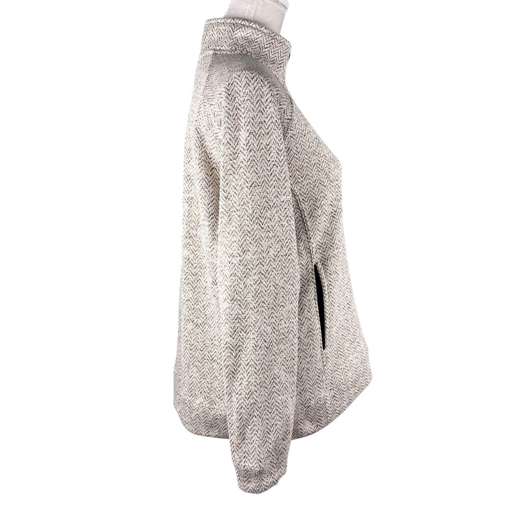 Vintage Wild Wings Collection Zip Jacket Sweatshirt Sweater Hummingbird L - Picture 10 of 11